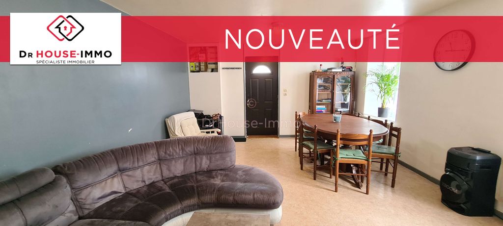 Achat maison à vendre 3 chambres 102 m² - Souligné-sous-Ballon