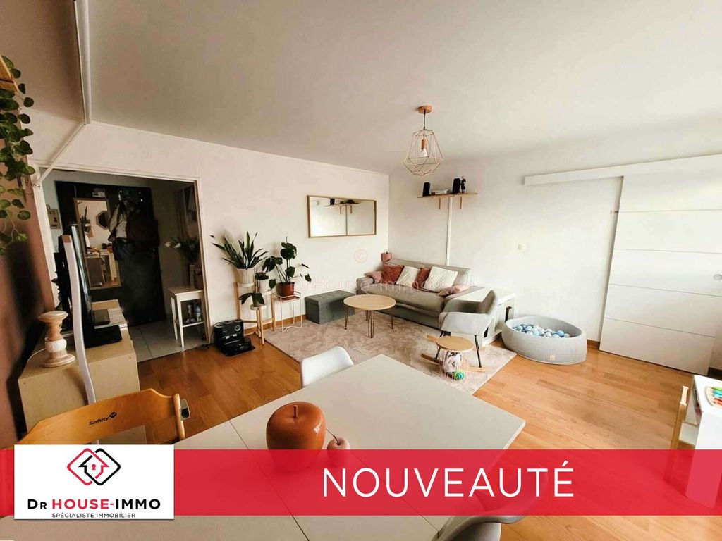 Achat appartement à vendre 4 pièces 77 m² - Meaux