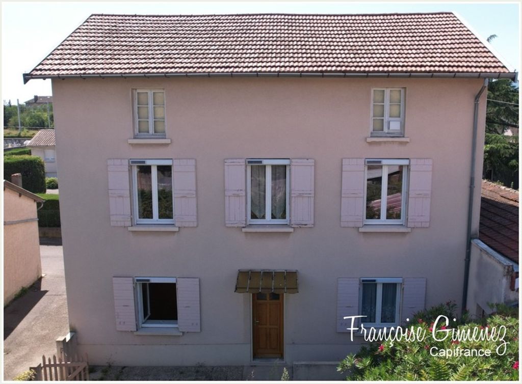 Achat maison à vendre 4 chambres 105 m² - Saint-Maurice-l'Exil