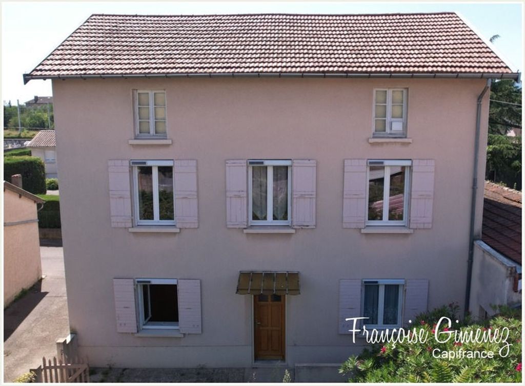 Achat maison à vendre 4 chambres 105 m² - Le Péage-de-Roussillon