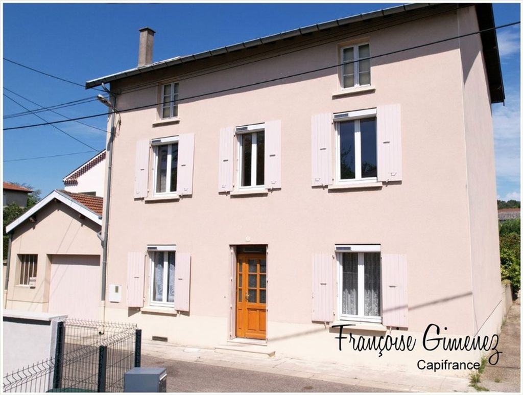 Achat maison à vendre 4 chambres 105 m² - Le Péage-de-Roussillon