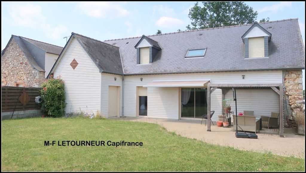 Achat maison à vendre 4 chambres 172 m² - Montreuil-des-Landes