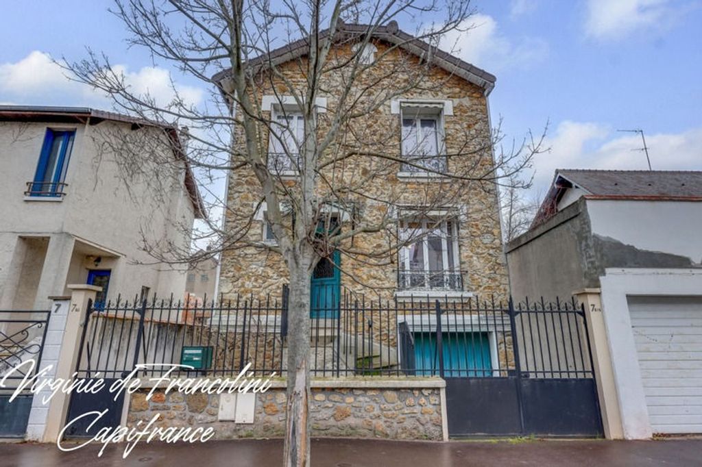 Achat maison à vendre 3 chambres 94 m² - Joinville-le-Pont