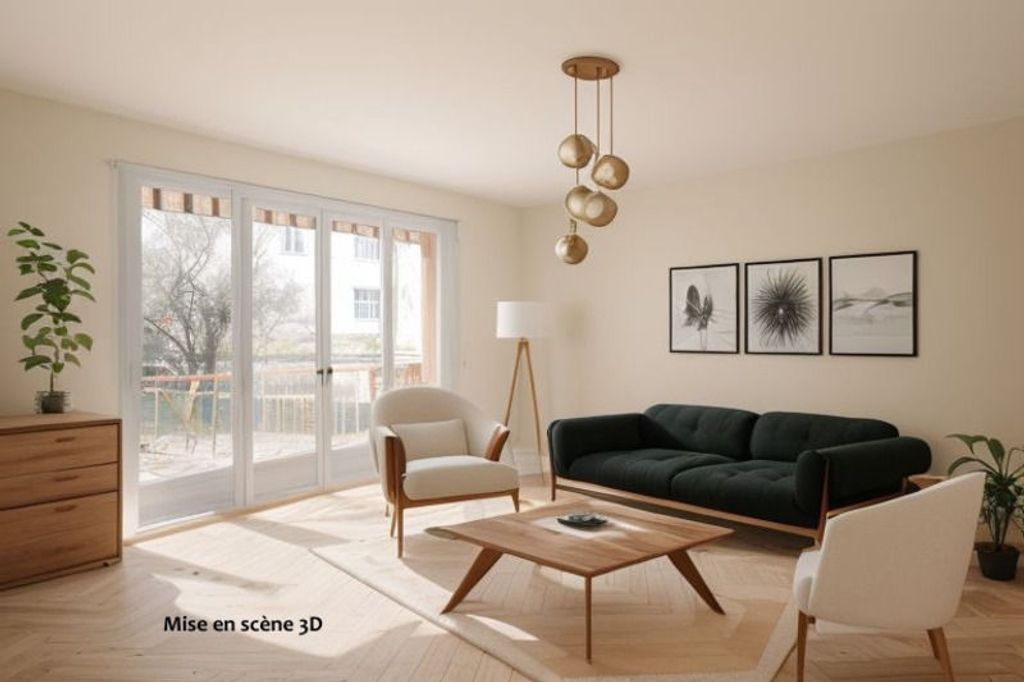 Achat appartement à vendre 3 pièces 68 m² - Thonon-les-Bains