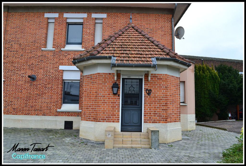 Achat maison à vendre 4 chambres 175 m² - Cambrai