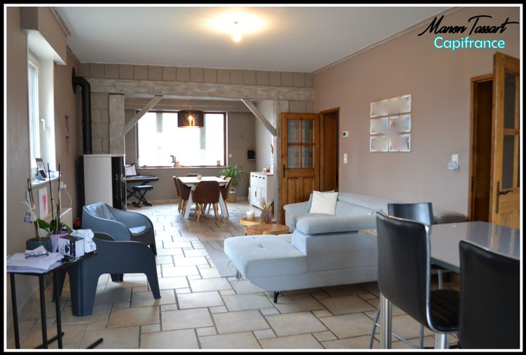 Achat maison à vendre 4 chambres 175 m² - Cambrai