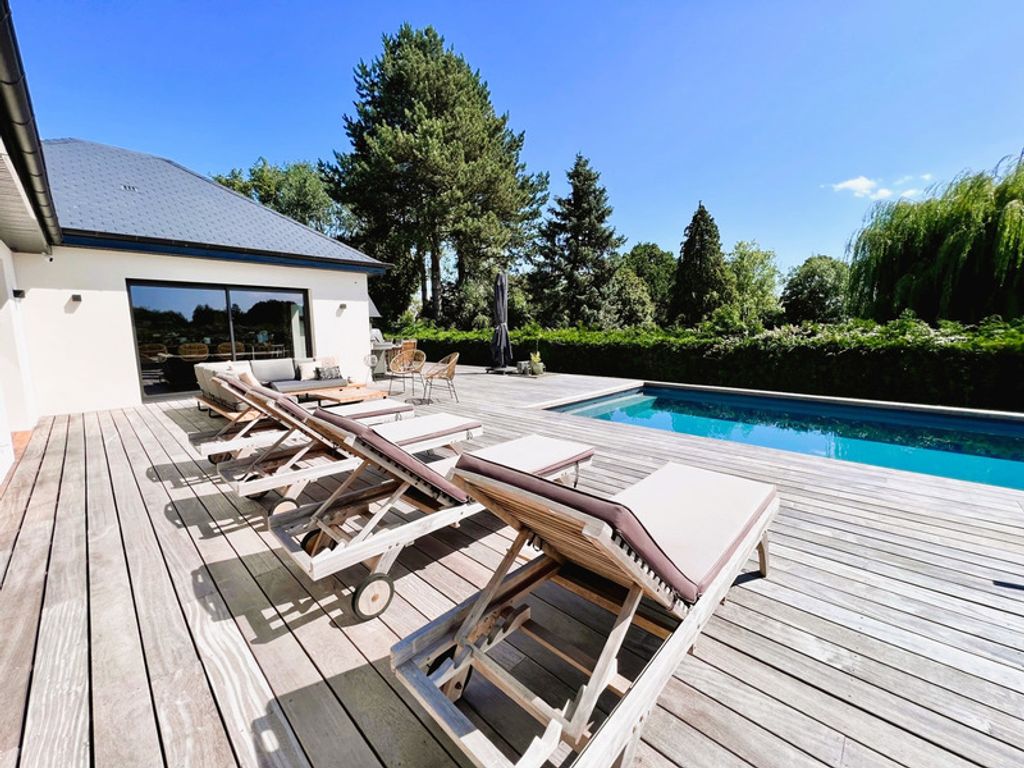 Achat maison à vendre 4 chambres 190 m² - Deauville