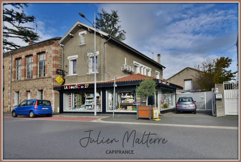 Achat maison 4 chambre(s) - Saint-Just-Saint-Rambert