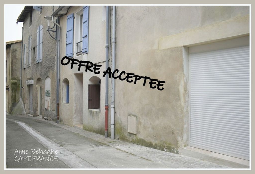 Achat maison à vendre 1 chambre 43 m² - Astaffort