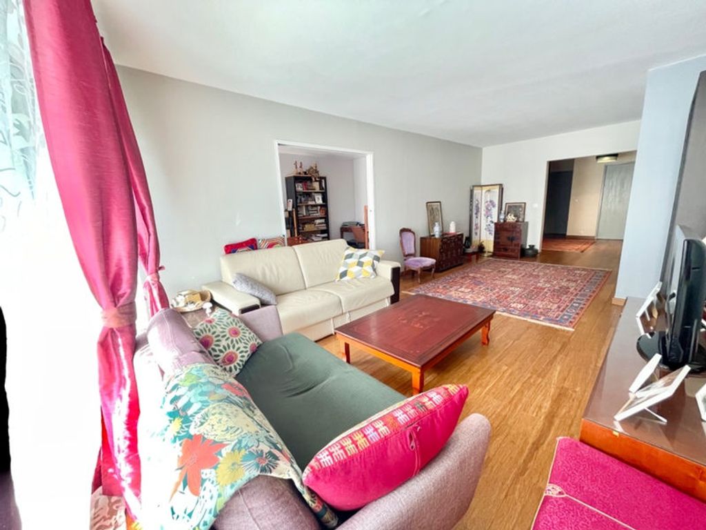 Achat appartement à vendre 4 pièces 93 m² - Paris 20ème arrondissement