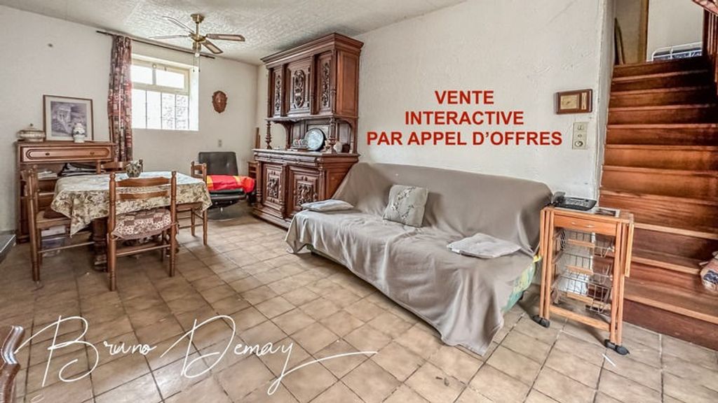 Achat maison à vendre 2 chambres 66 m² - Saint-Cyprien