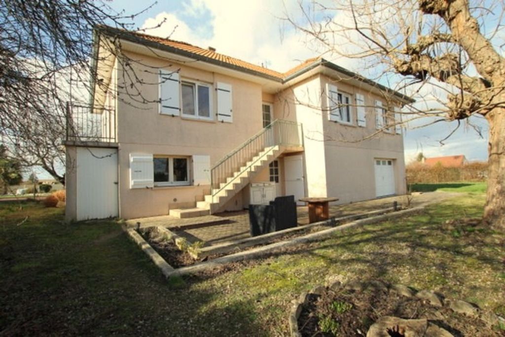 Achat maison à vendre 4 chambres 119 m² - Chalon-sur-Saône