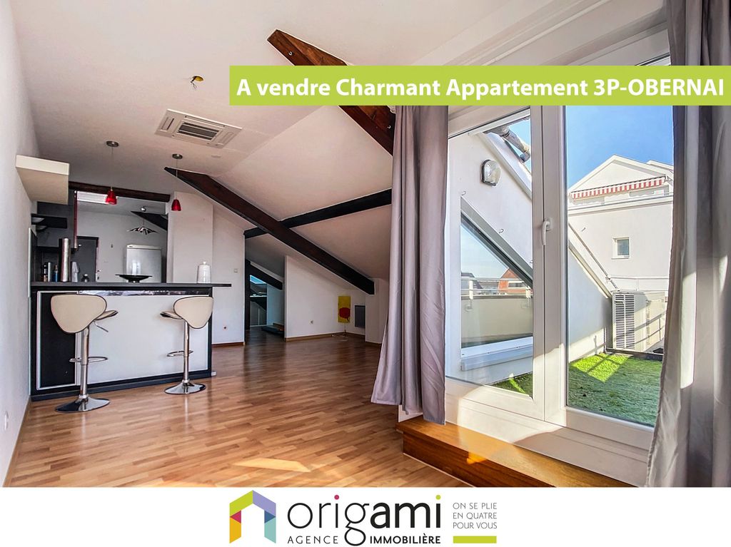 Achat appartement à vendre 3 pièces 67 m² - Obernai