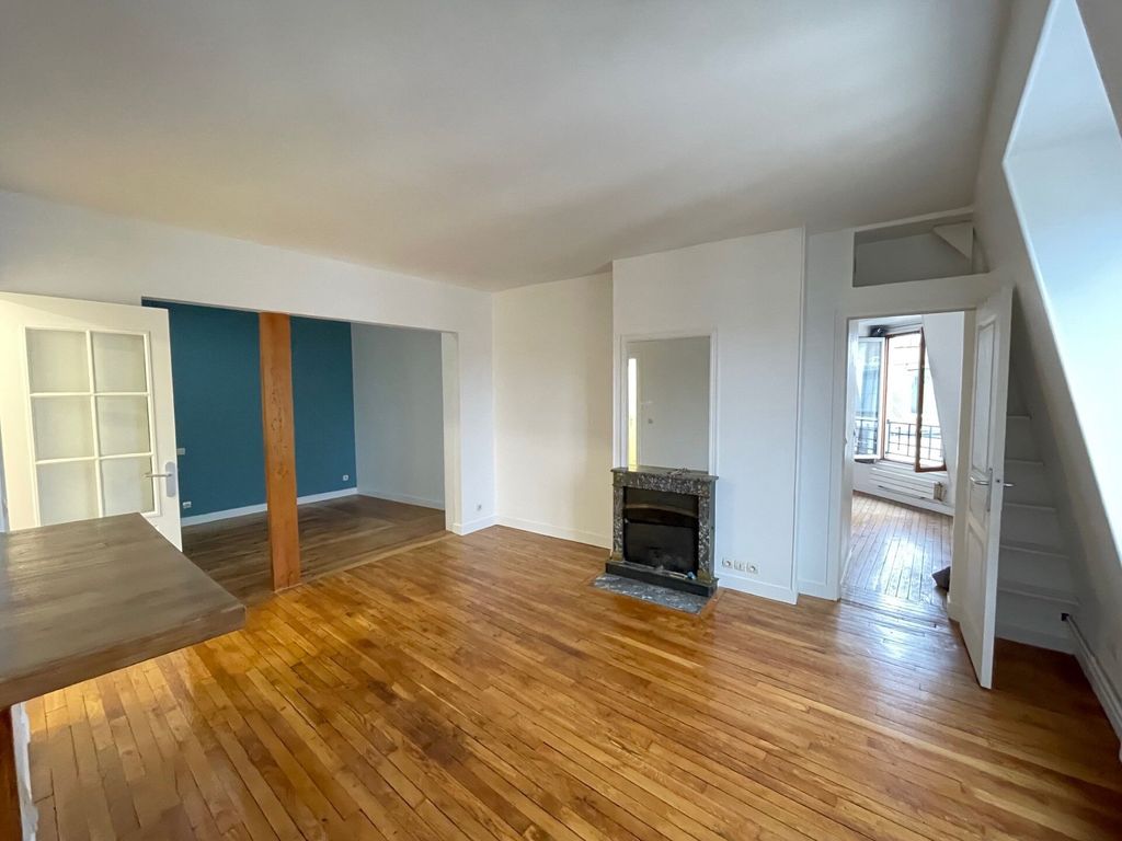 Achat appartement à vendre 2 pièces 45 m² - Paris 17ème arrondissement