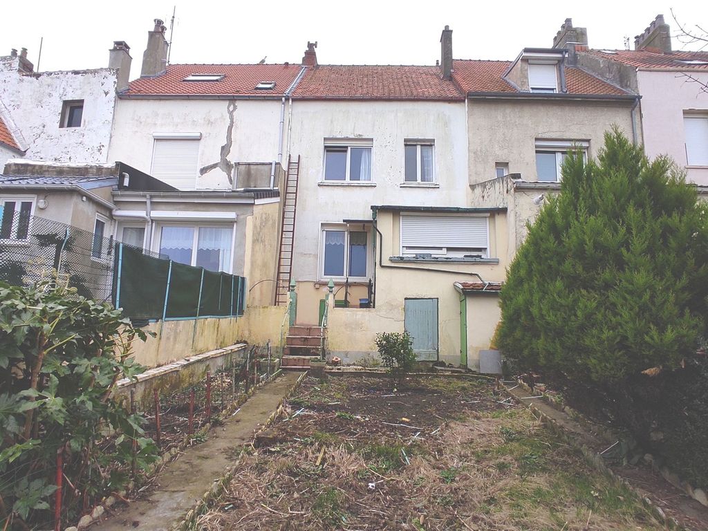 Achat maison à vendre 3 chambres 78 m² - Boulogne-sur-Mer
