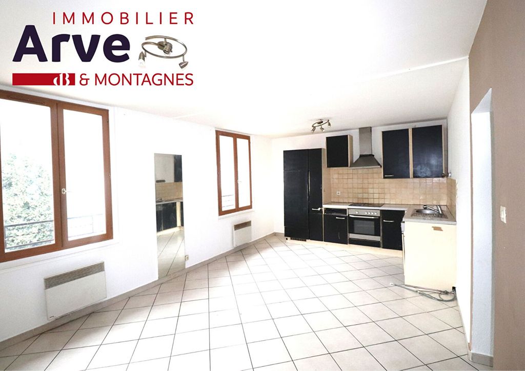 Achat appartement à vendre 3 pièces 58 m² - Cluses