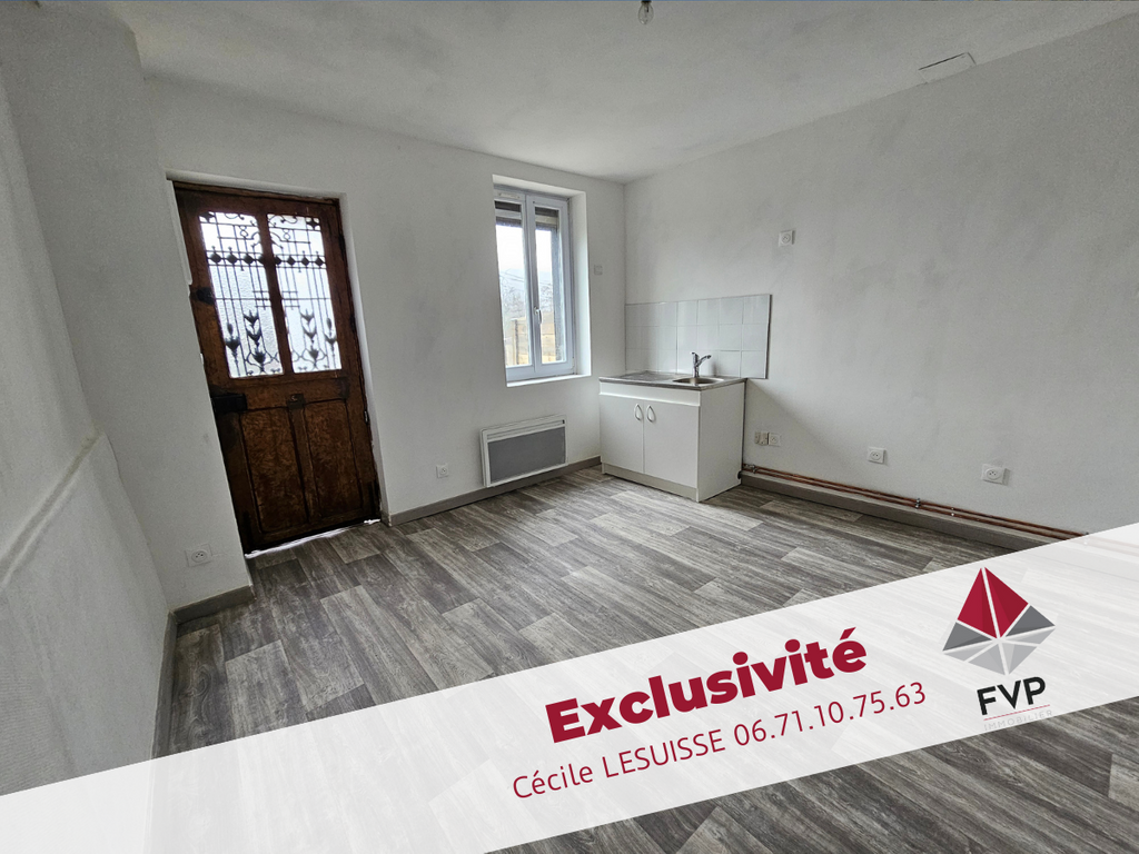 Achat maison à vendre 2 chambres 45 m² - Lillebonne