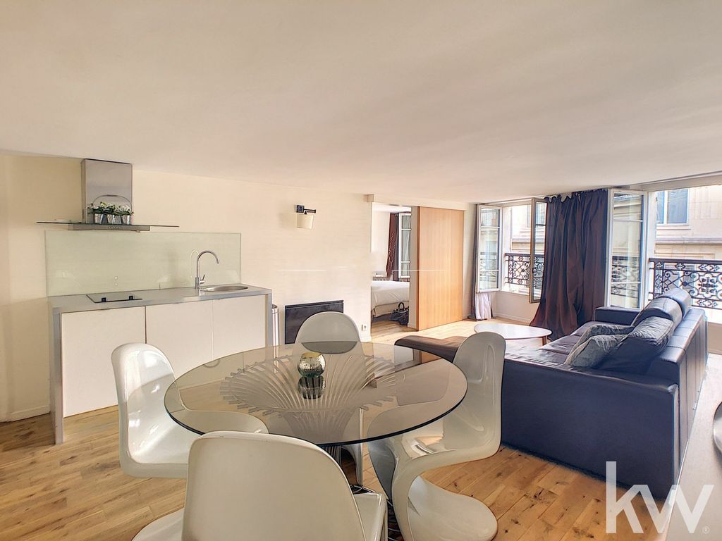 Achat appartement à vendre 2 pièces 52 m² - Paris 2ème arrondissement