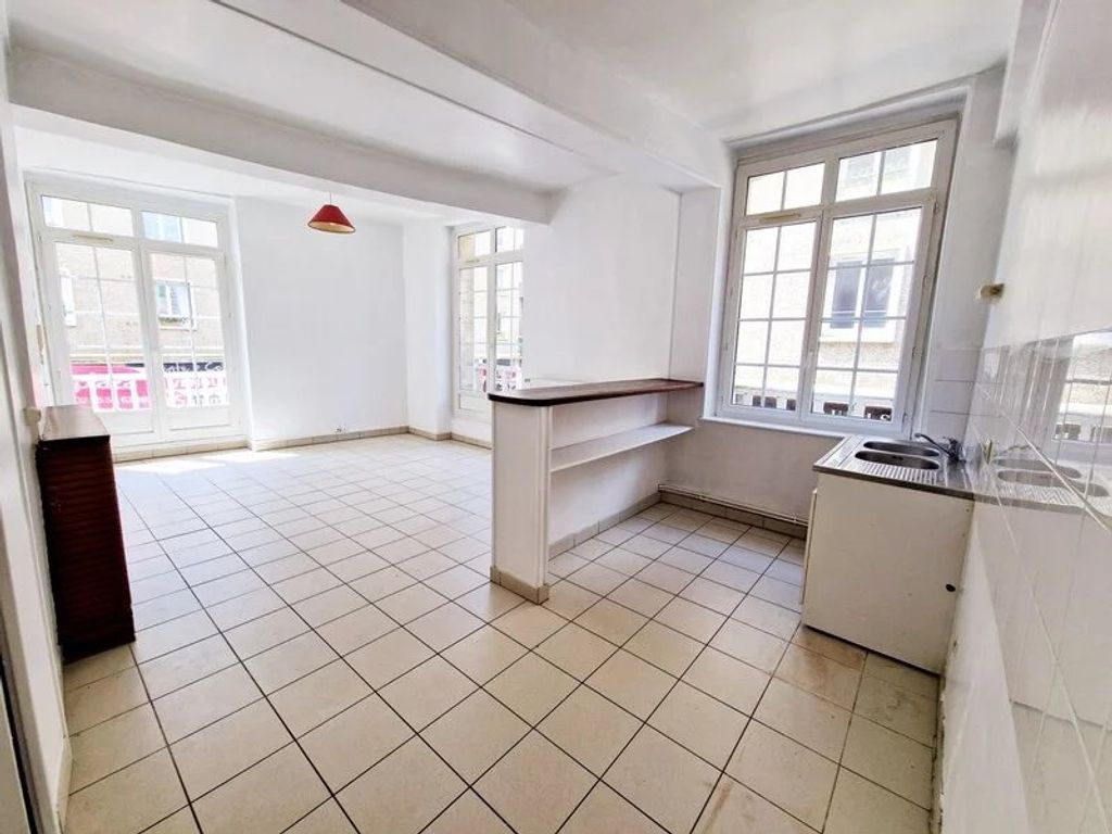 Achat appartement à vendre 3 pièces 63 m² - Dieppe