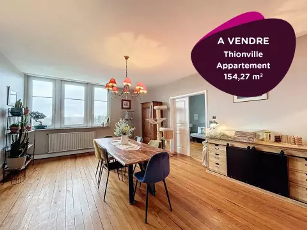 Achat appartement à vendre 5 pièces 154 m² - Thionville