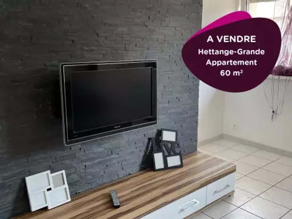 Achat appartement à vendre 2 pièces 60 m² - Hettange-Grande