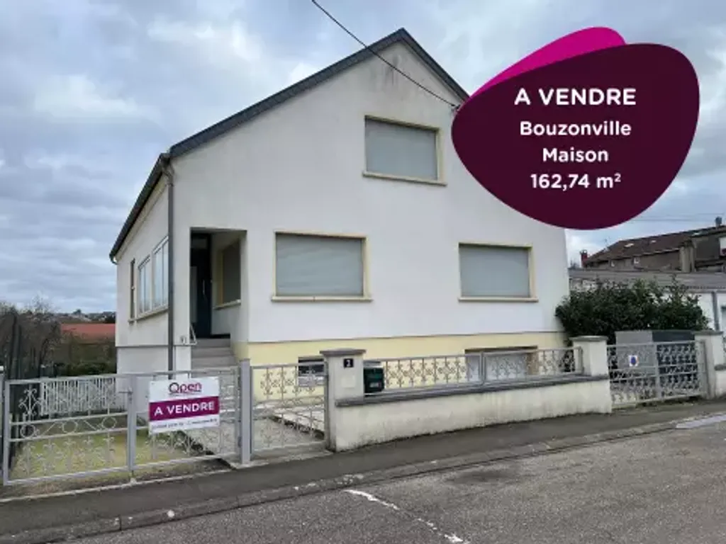 Achat maison à vendre 3 chambres 163 m² - Bouzonville