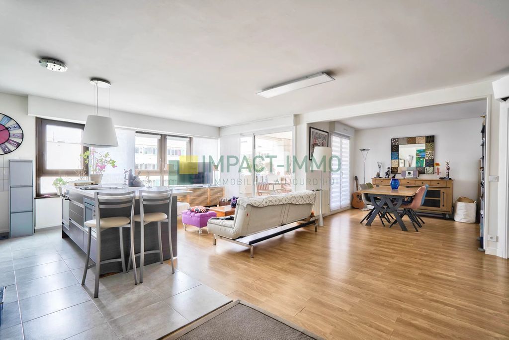 Achat appartement à vendre 4 pièces 85 m² - Puteaux