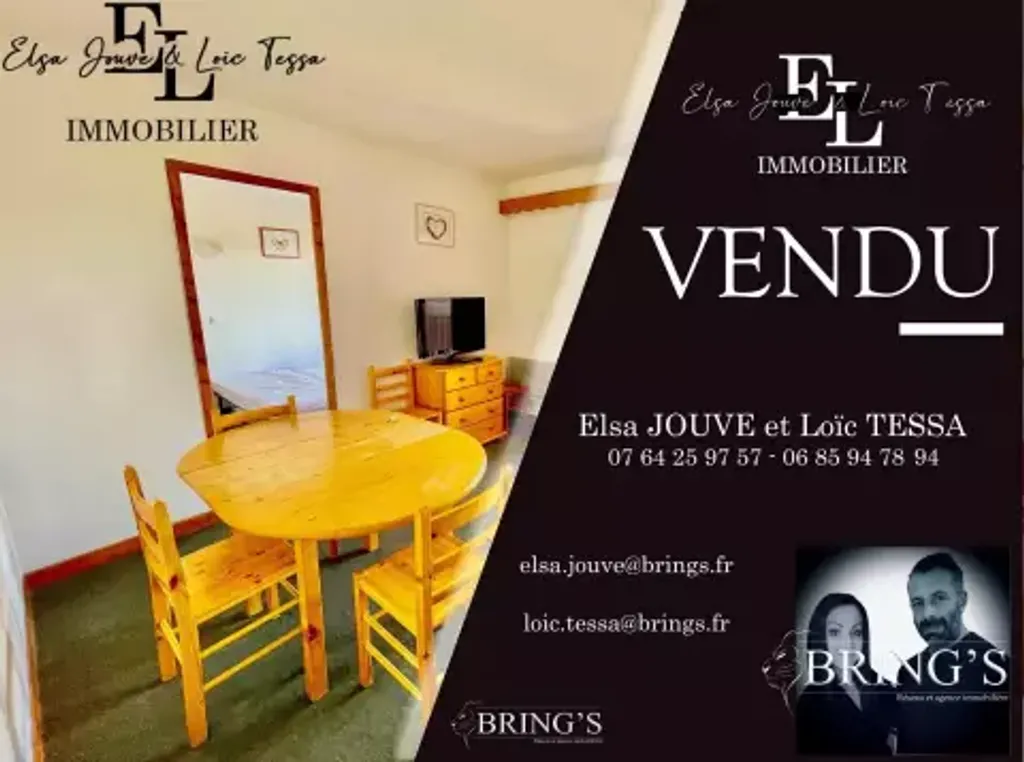 Achat appartement à vendre 3 pièces 35 m² - Le Dévoluy