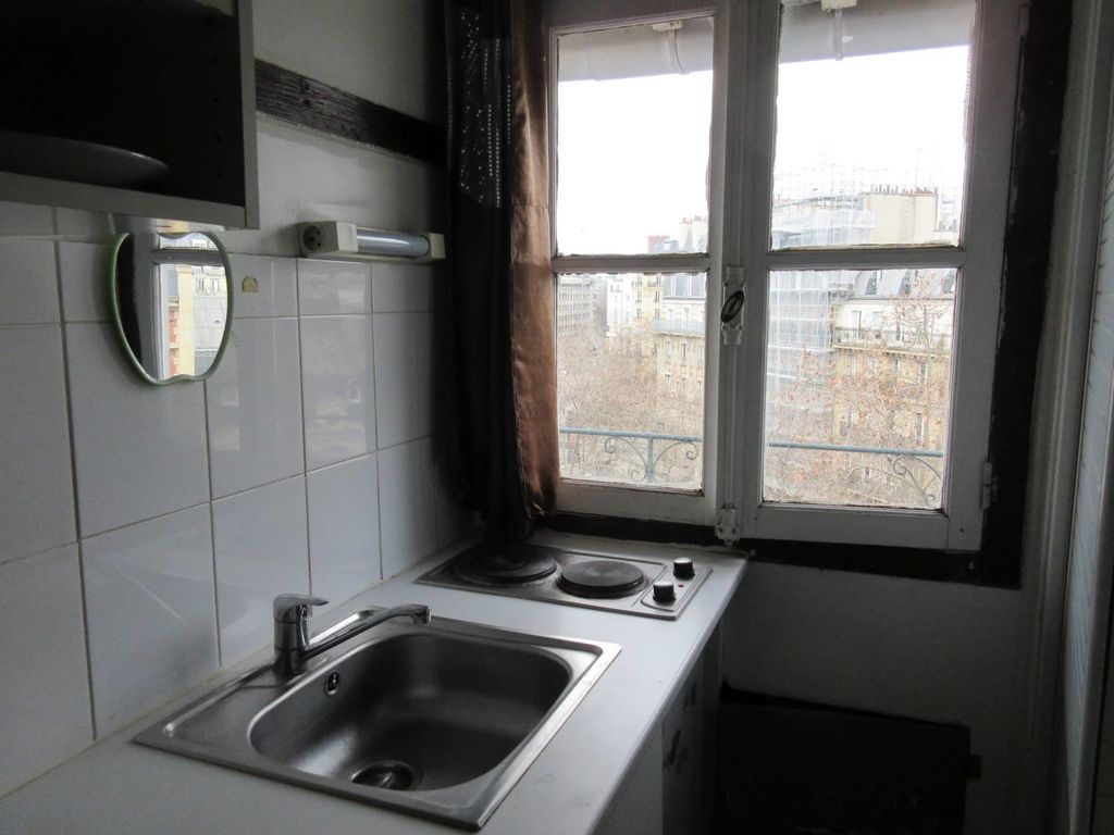 Achat appartement 1 pièce(s) Paris 17ème arrondissement