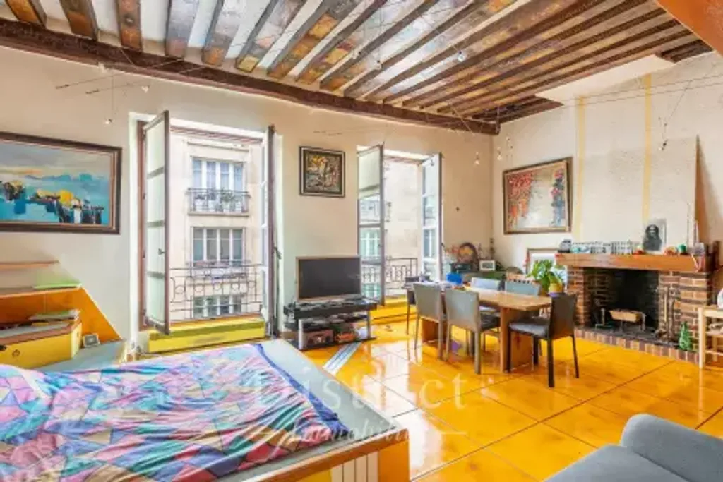 Achat appartement à vendre 3 pièces 65 m² - Paris 4ème arrondissement