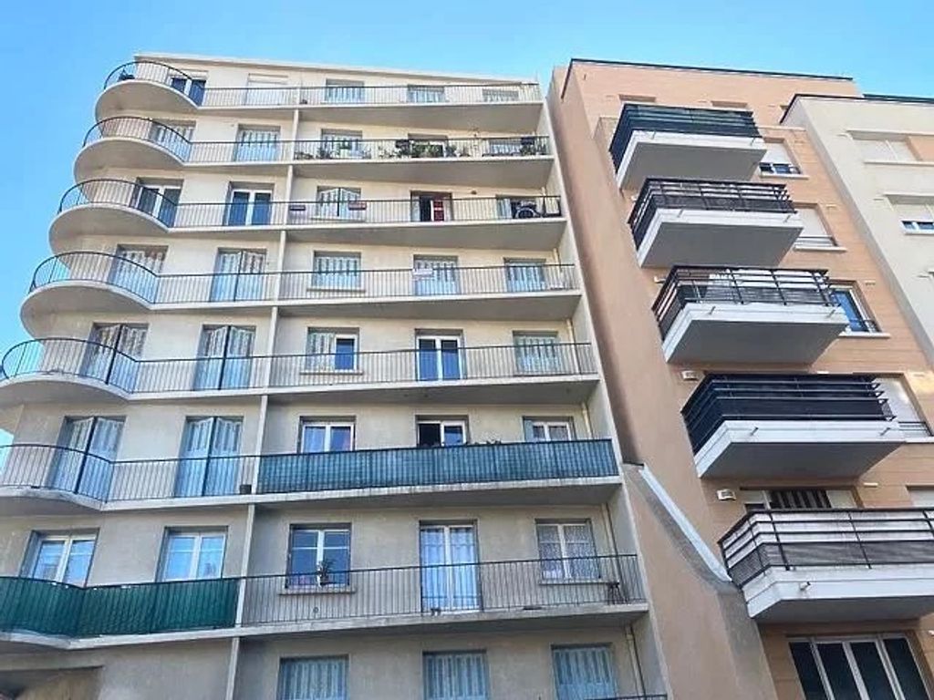 Achat appartement à vendre 3 pièces 51 m² - Marseille 4ème arrondissement
