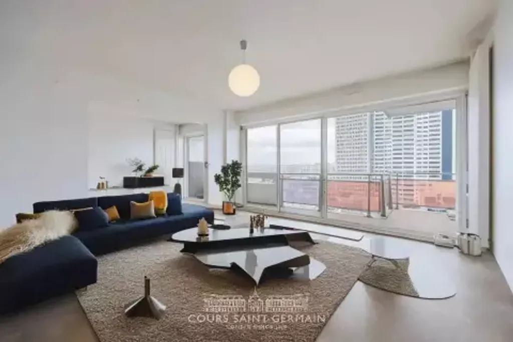 Achat appartement à vendre 4 pièces 104 m² - Paris 15ème arrondissement