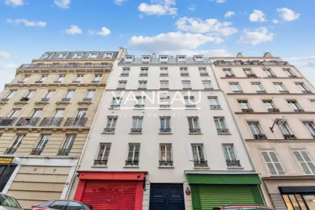 Achat appartement à vendre 3 pièces 38 m² - Paris 10ème arrondissement