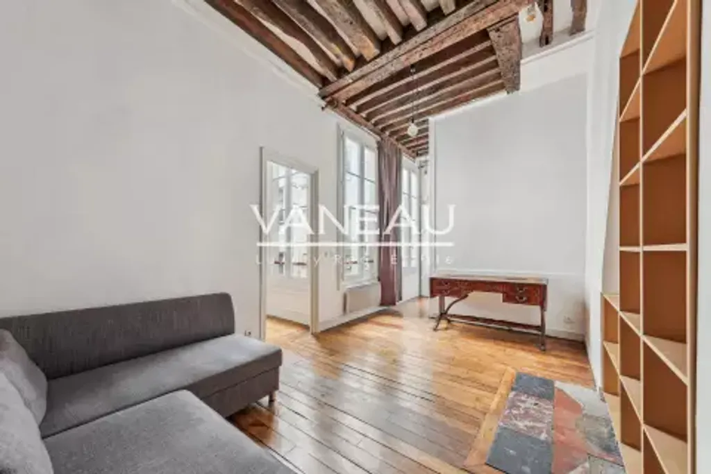 Achat appartement à vendre 2 pièces 45 m² - Paris 2ème arrondissement