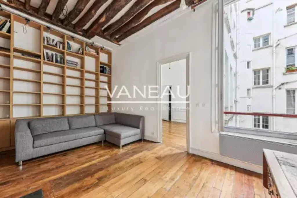 Achat appartement à vendre 2 pièces 45 m² - Paris 1er arrondissement