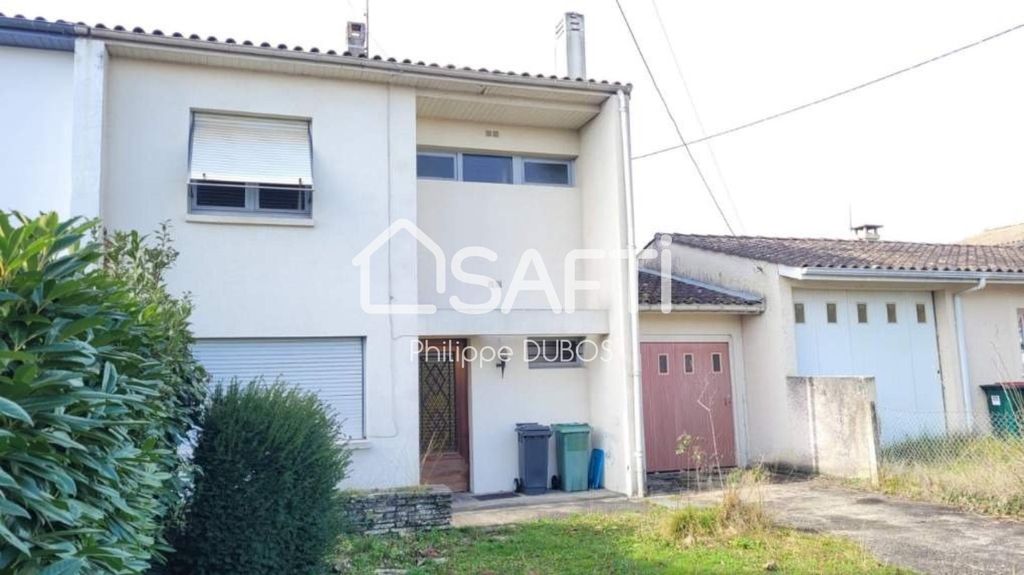 Achat maison à vendre 3 chambres 89 m² - Pessac