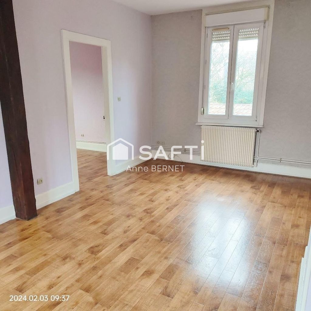 Achat appartement à vendre 3 pièces 60 m² - Belfort