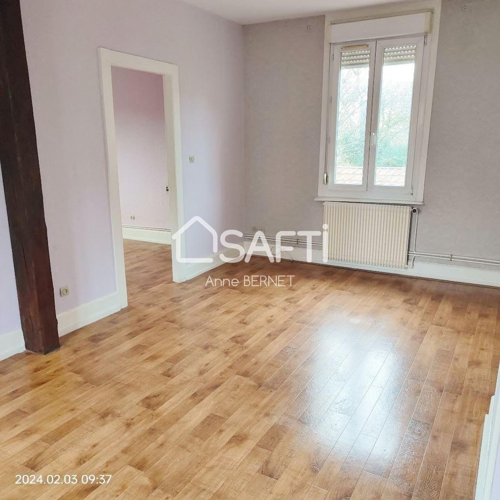 Achat appartement à vendre 3 pièces 60 m² - Belfort