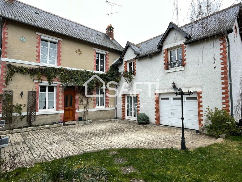 Achat maison à vendre 3 chambres 136 m² - Blois