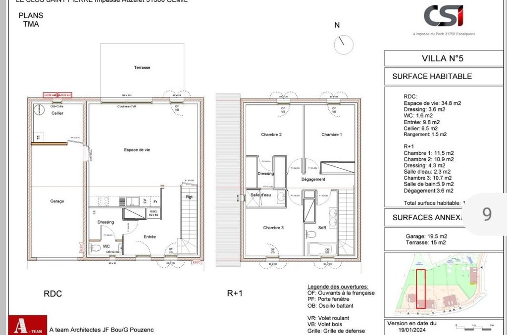 Achat maison 3 chambre(s) - Montastruc-la-Conseillère