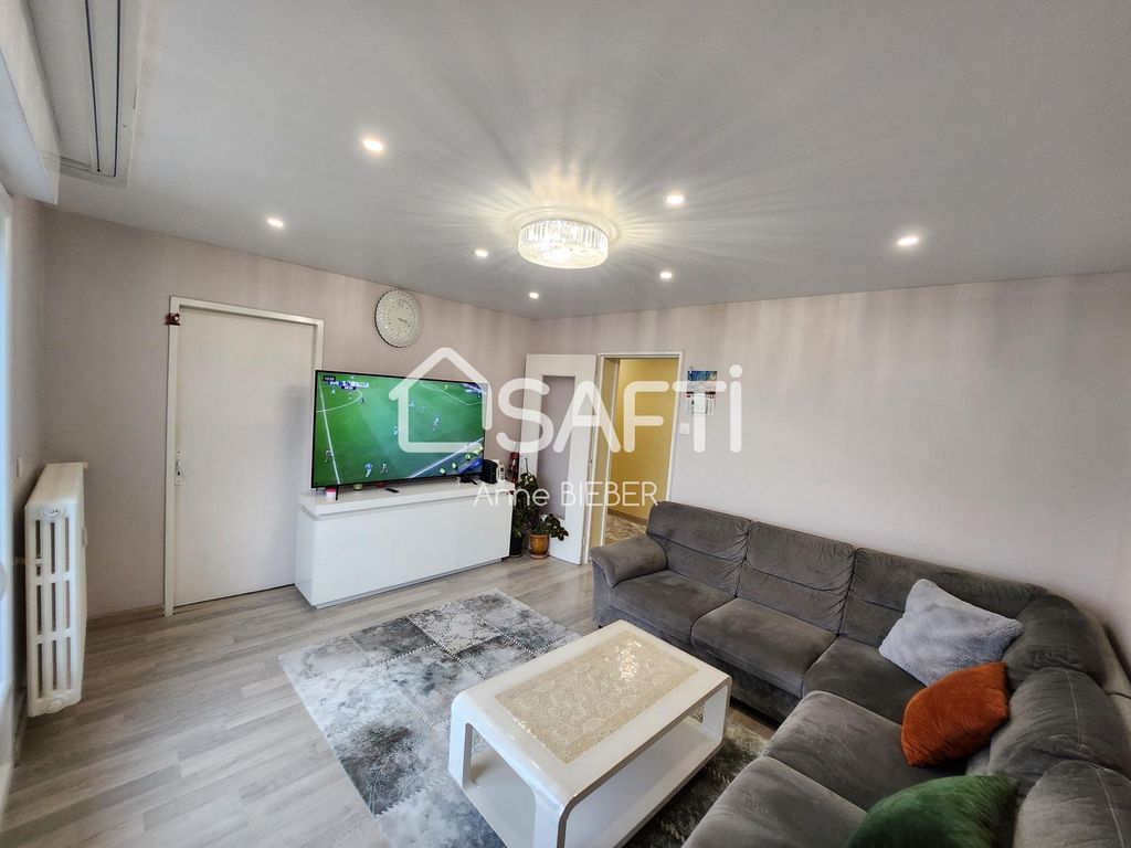 Achat appartement à vendre 4 pièces 76 m² - Sarre-Union