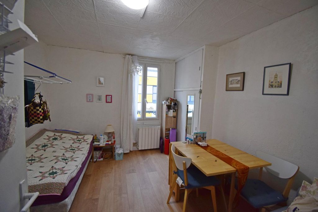 Achat studio à vendre 20 m² - Paris 13ème arrondissement