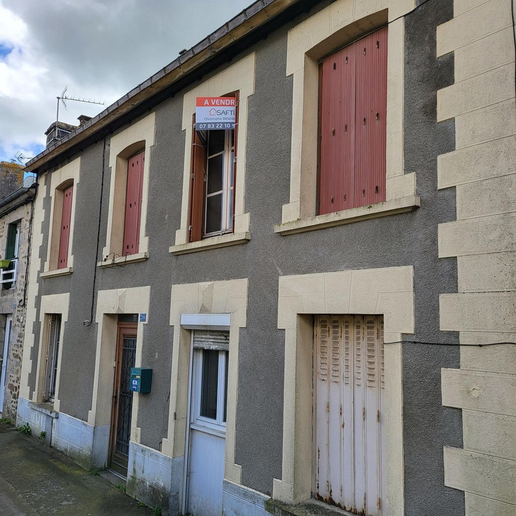 Achat maison à vendre 2 chambres 100 m² - Le Ribay