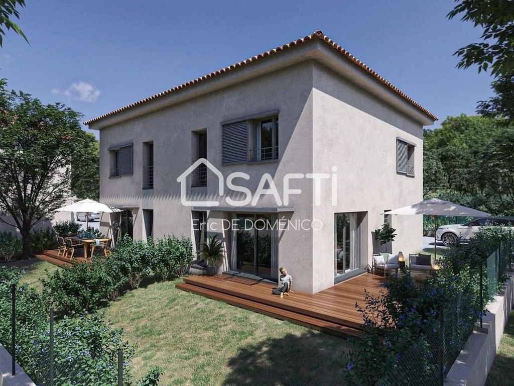 Achat maison à vendre 3 chambres 87 m² - La Valette-du-Var