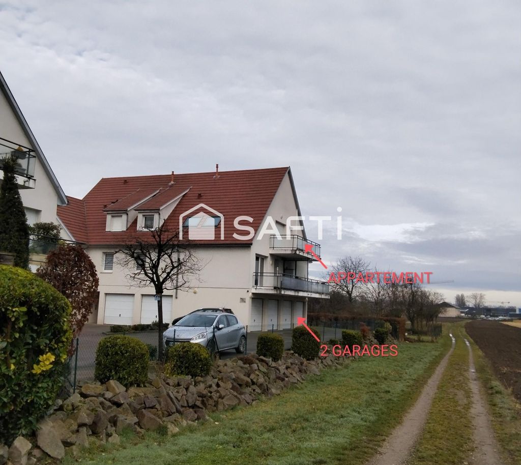 Achat appartement à vendre 4 pièces 94 m² - Plobsheim