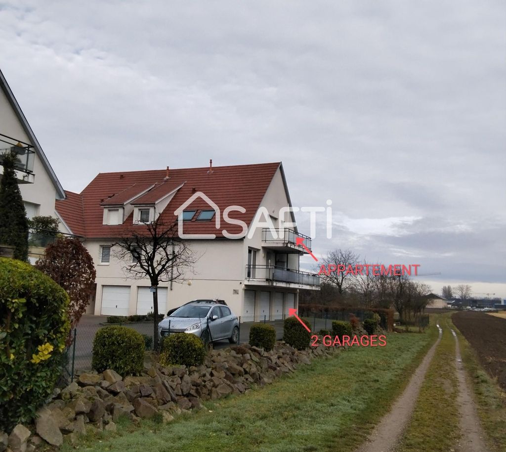 Achat appartement à vendre 4 pièces 94 m² - Plobsheim