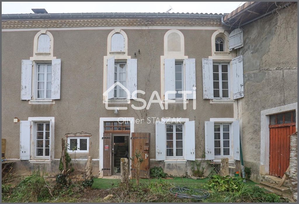 Achat maison à vendre 5 chambres 200 m² - Langon