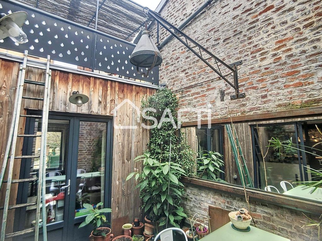 Achat maison à vendre 4 chambres 159 m² - Saint-Ouen