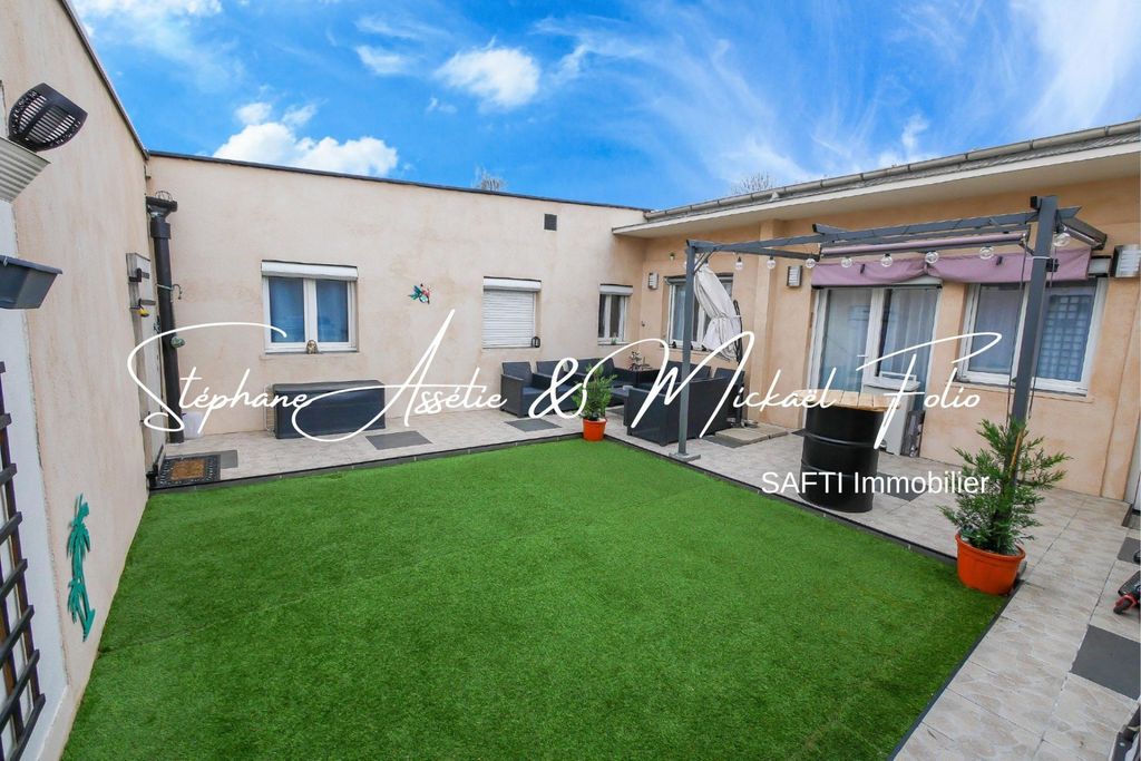 Achat maison à vendre 3 chambres 94 m² - Grigny