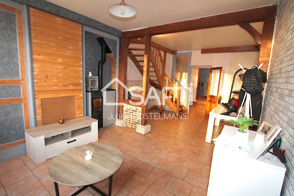 Achat maison à vendre 2 chambres 67 m² - Lisieux